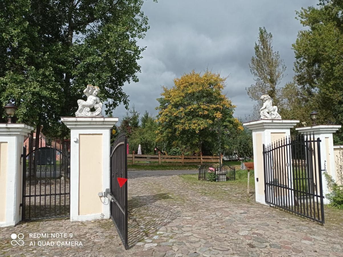 Pensjonat Blekitny Aniol Kiersztanowo Exteriér fotografie