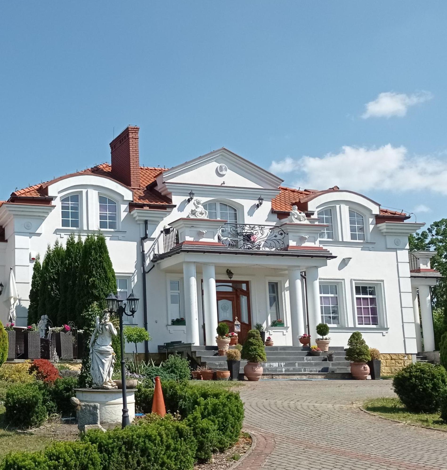 Pensjonat Blekitny Aniol Kiersztanowo Exteriér fotografie