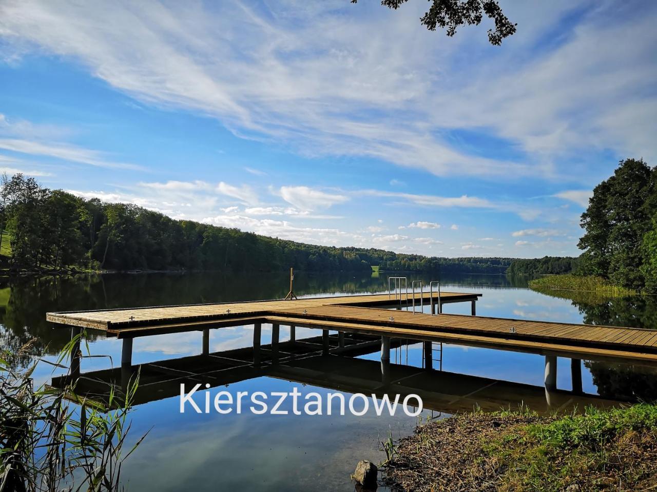 Pensjonat Blekitny Aniol Kiersztanowo Exteriér fotografie