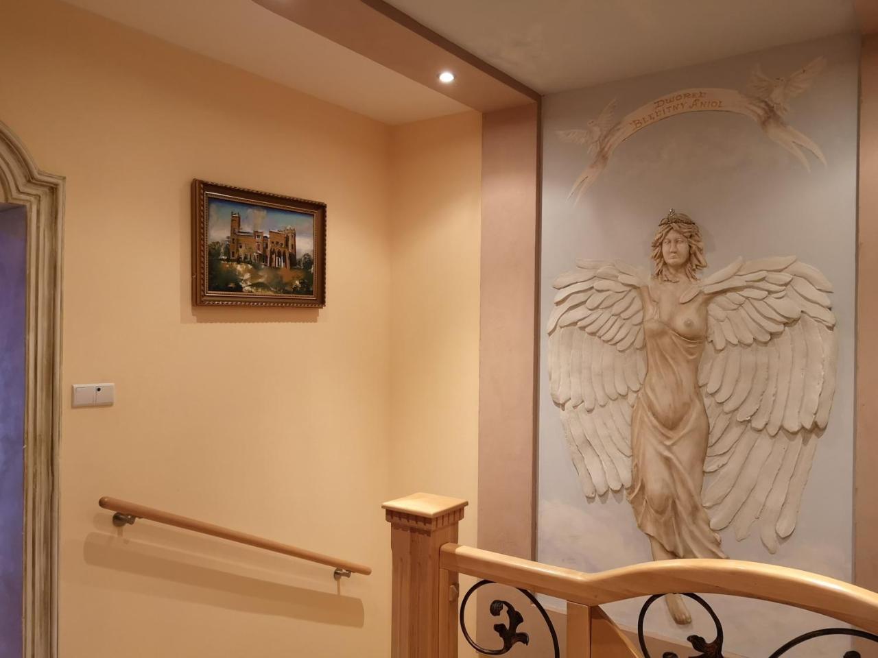 Pensjonat Blekitny Aniol Kiersztanowo Exteriér fotografie