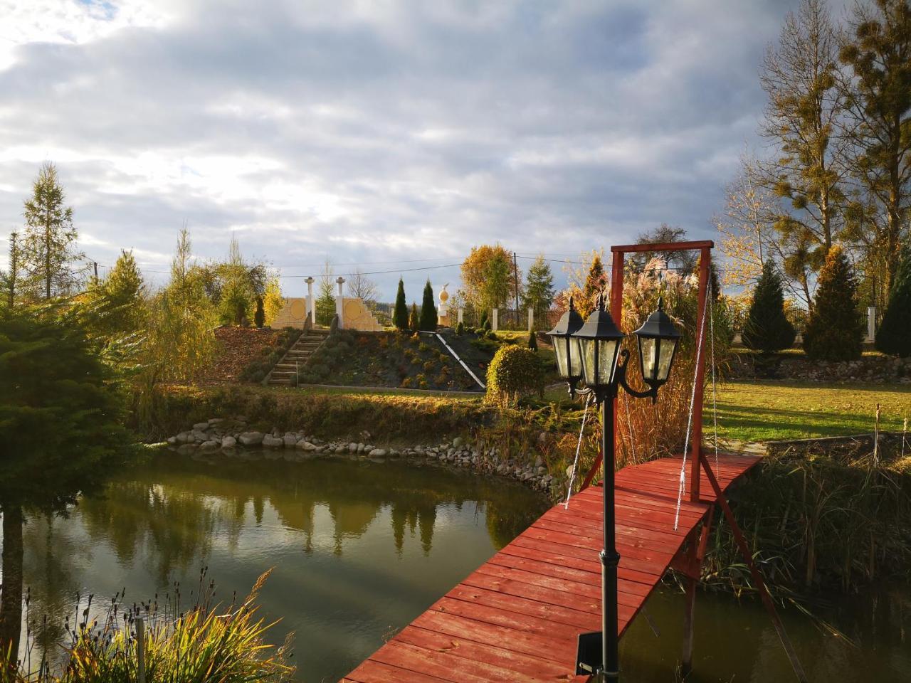 Pensjonat Blekitny Aniol Kiersztanowo Exteriér fotografie
