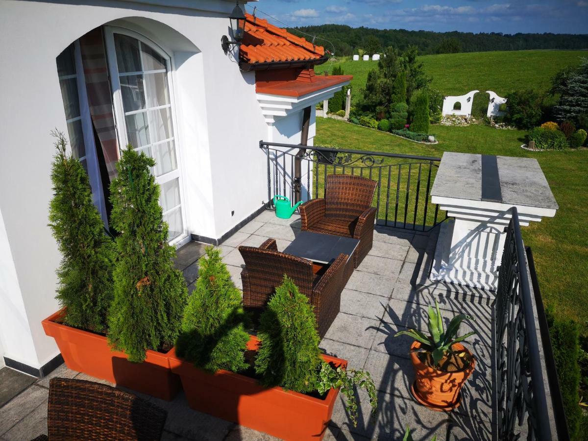 Pensjonat Blekitny Aniol Kiersztanowo Exteriér fotografie